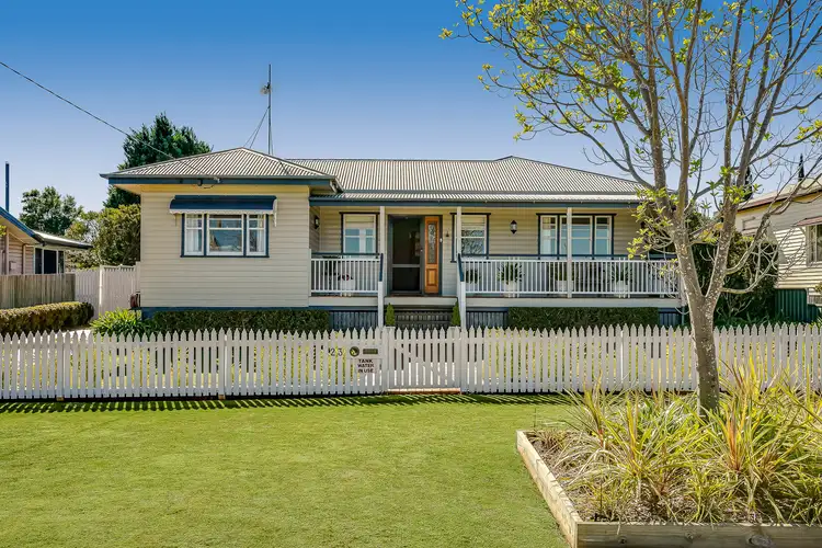 Main view of Homely house listing, 23 Ipswich Street, East Toowoomba QLD 4350