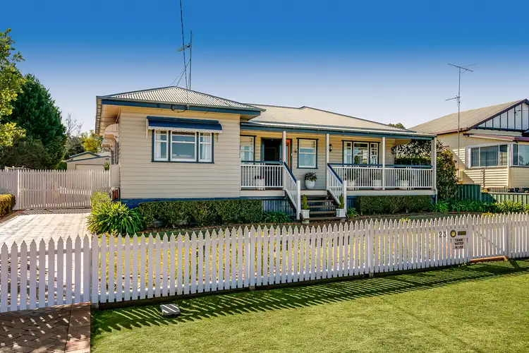 Second view of Homely house listing, 23 Ipswich Street, East Toowoomba QLD 4350
