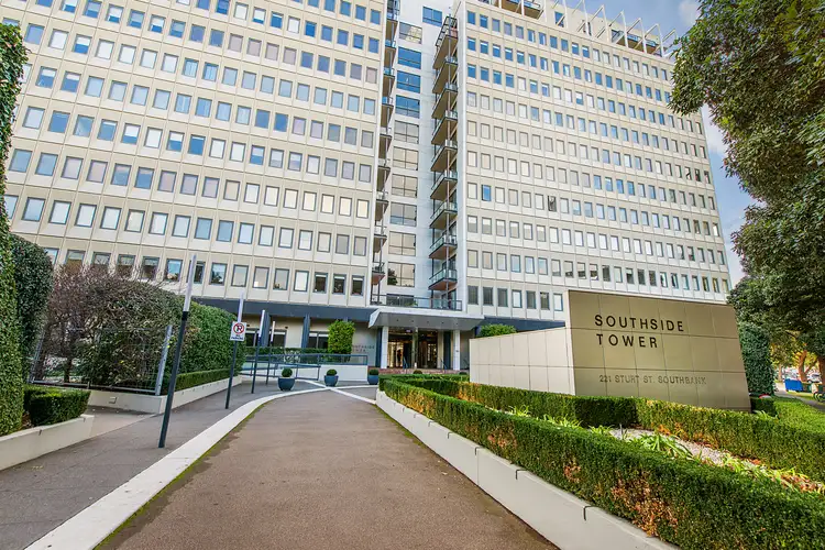 Second view of Homely apartment listing, G7/221 Sturt Street, Southbank VIC 3006