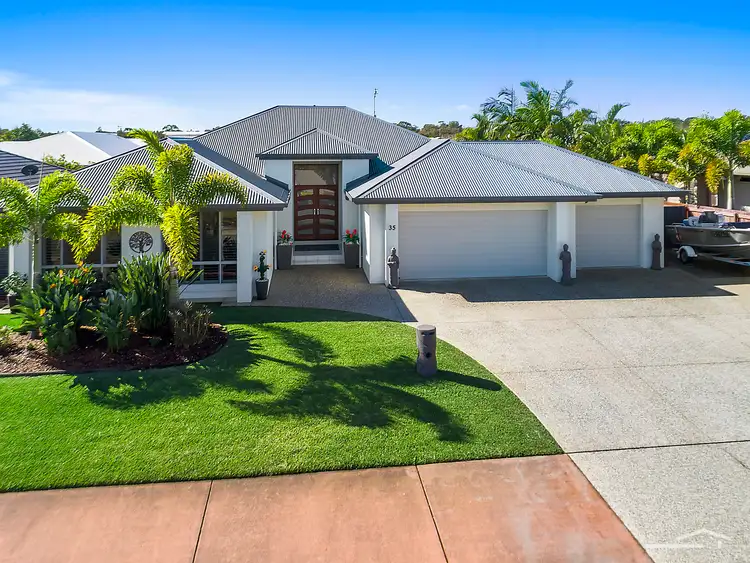 Main view of Homely house listing, 35 Glen Abby Avenue, Peregian Springs QLD 4573