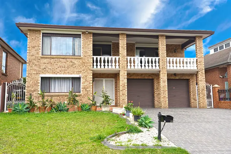 Main view of Homely house listing, 23 Hawthorn Street, St Johns Park NSW 2176