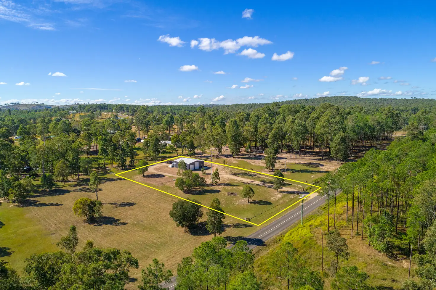 Main view of Homely land listing, 0 Arborseven Road, Glenwood QLD 4570
