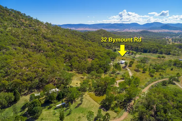 Main view of Homely rural property listing, 32 Bymount Road, Kilkivan QLD 4600