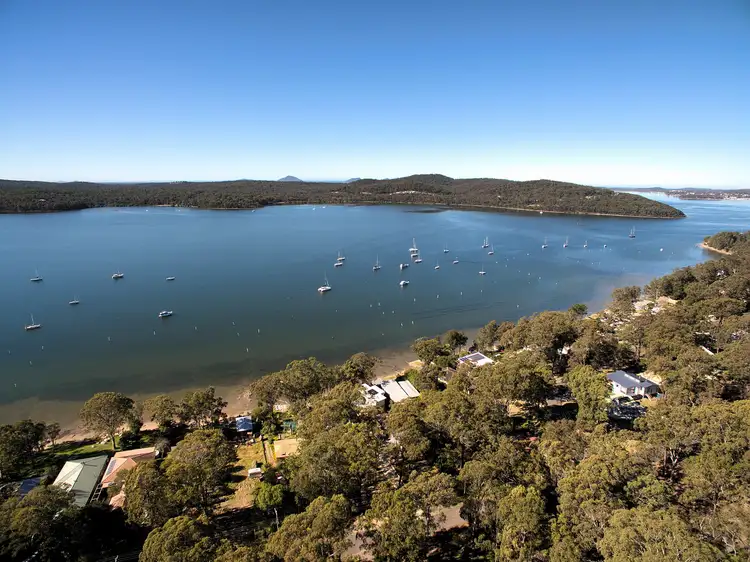 Second view of Homely land listing, 77 Eastslope Way, North Arm Cove NSW 2324
