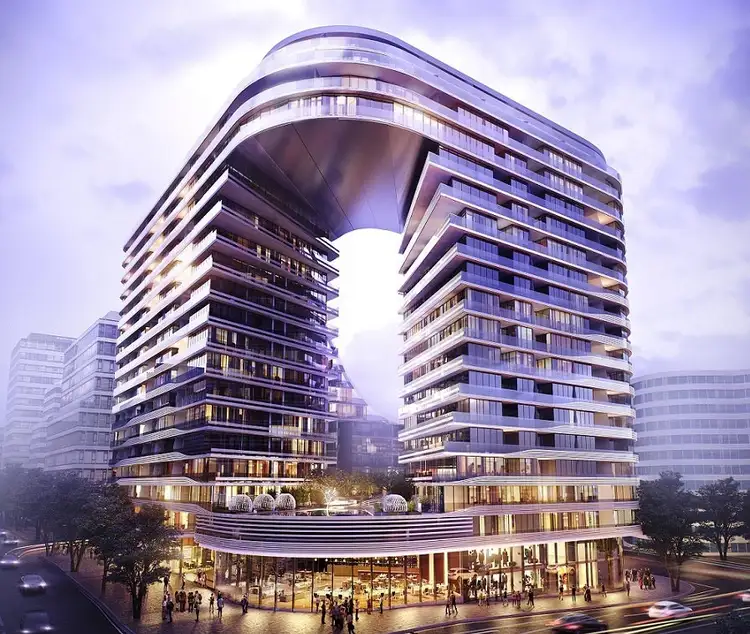 Main view of Homely apartment listing, 1616/301 Botany Road, Zetland NSW 2017