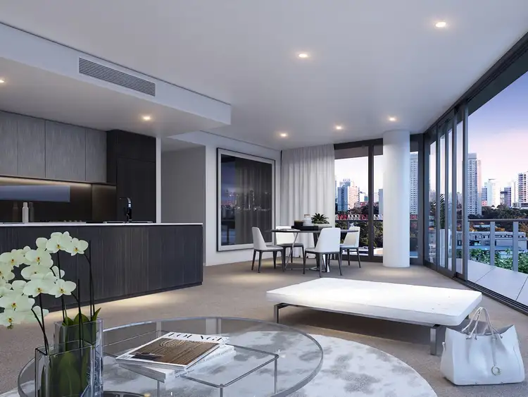 Second view of Homely apartment listing, 1616/301 Botany Road, Zetland NSW 2017