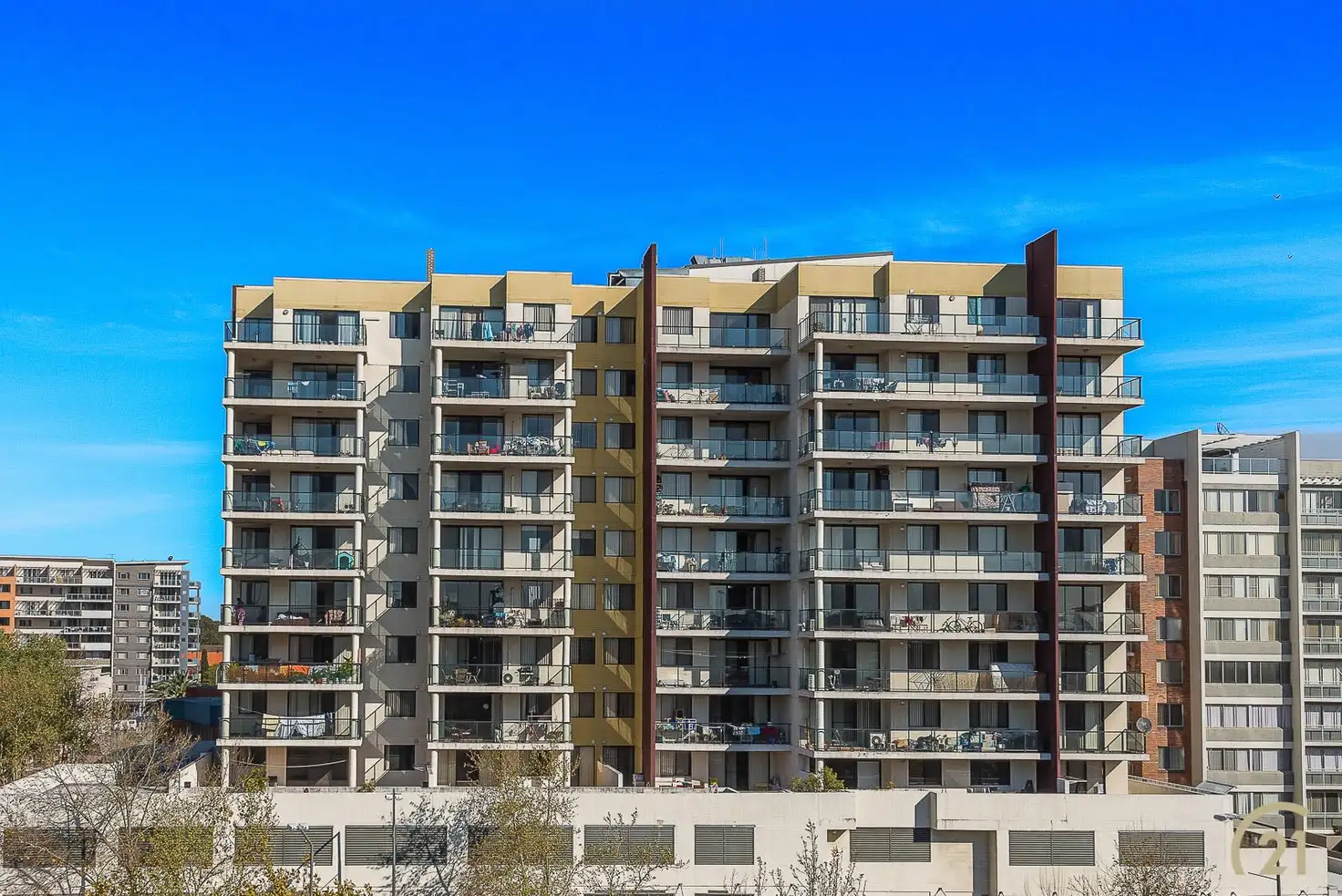 Main view of Homely apartment listing, 909/1 Spencer Street, Fairfield NSW 2165