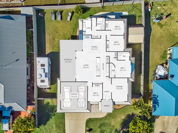 Second view of Homely house listing, 6 Kilbride Court, Caloundra West QLD 4551