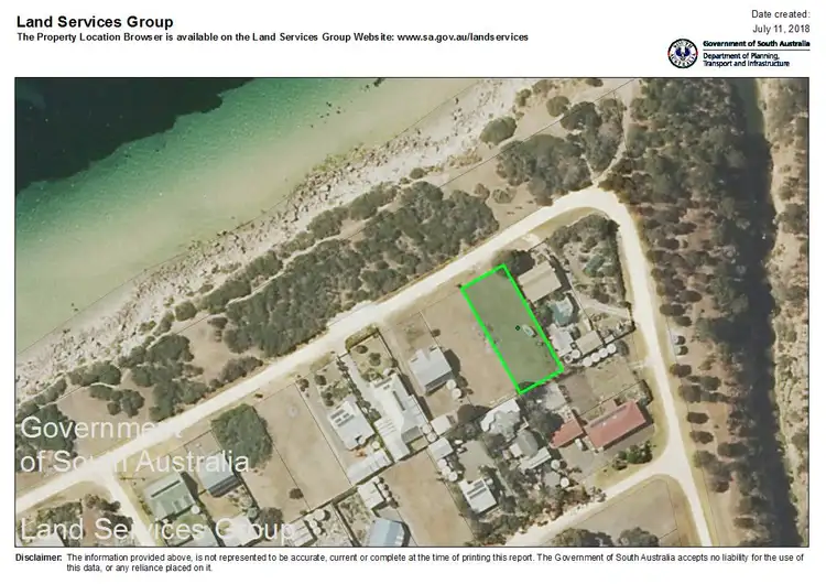 Fifth view of Homely land listing, 56 The Esplanade, Baudin Beach SA 5222