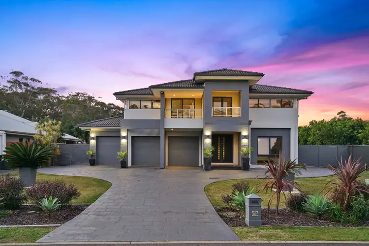 Main view of Homely house listing, 5 Rushland Drive, Fern Bay NSW 2295