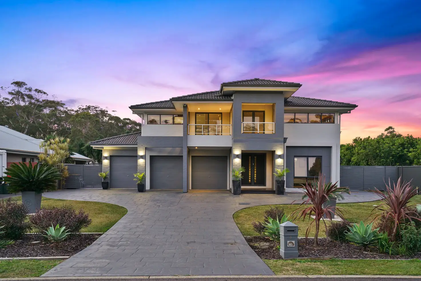 Main view of Homely house listing, 5 Rushland Drive, Fern Bay NSW 2295
