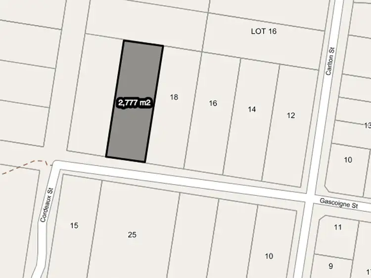 Second view of Homely land listing, 20 Gascoigne Street, Willow Vale NSW 2575