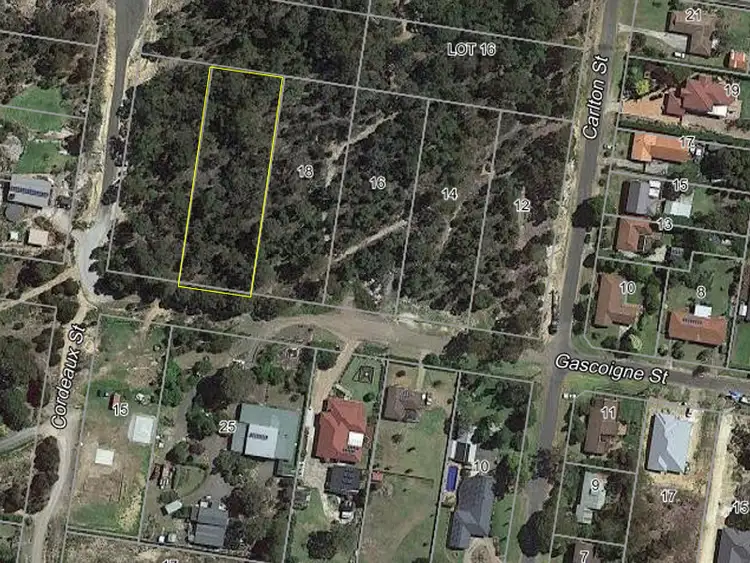 Third view of Homely land listing, 20 Gascoigne Street, Willow Vale NSW 2575