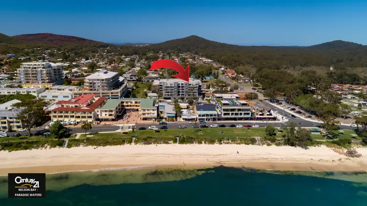 Main view of Homely apartment listing, 505/4-8 Bullecourt Street, Shoal Bay NSW 2315