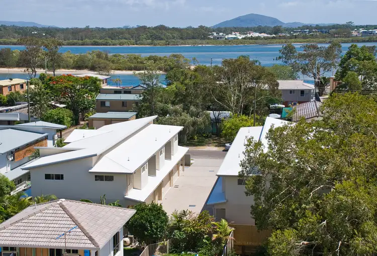 Second view of Homely townhouse listing, 2/11-13 Broadwater Avenue, Maroochydore QLD 4558