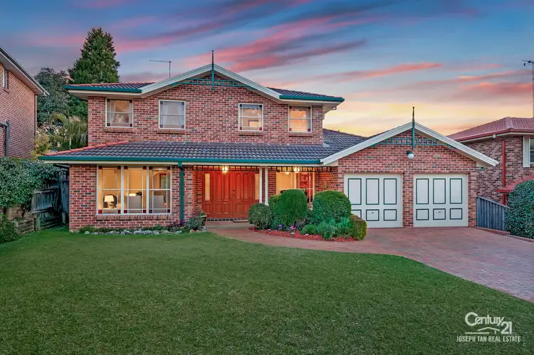 21 Thomas Wilkinson Avenue, Dural NSW 2158