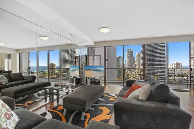 Main view of Homely apartment listing, 1401/42 Surf Parade, Broadbeach QLD 4218