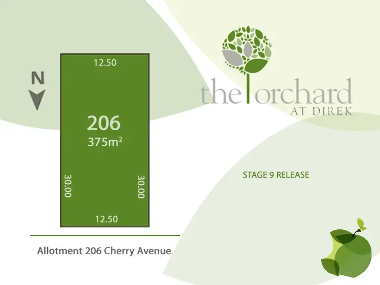 Lot 206 Cherry Avenue, Direk SA 5110