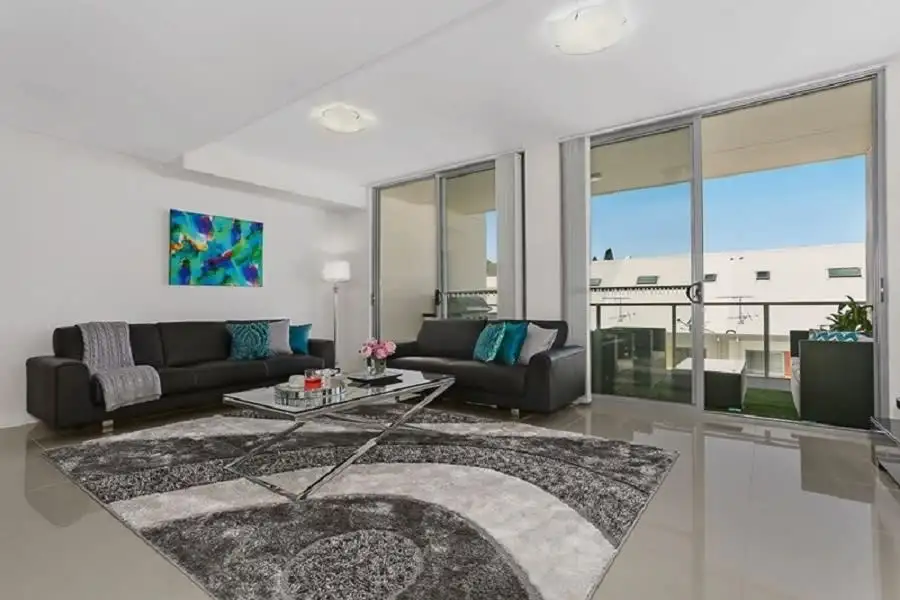 Main view of Homely apartment listing, F1211/43-45 Wilson Street, Botany NSW 2019