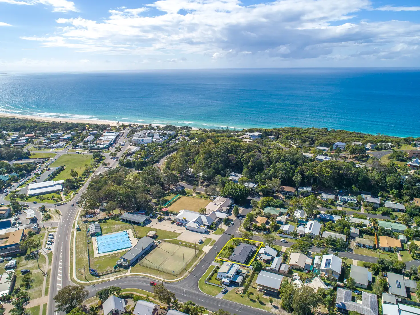 Main view of Homely semi-detached listing, 2 Larapinta Court, Rainbow Beach QLD 4581