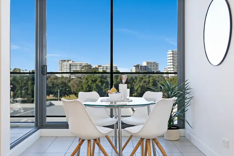 Second view of Homely apartment listing, 310D/35 Arncliffe St, Wolli Creek NSW 2205