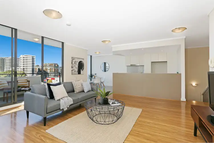 Third view of Homely apartment listing, 310D/35 Arncliffe St, Wolli Creek NSW 2205