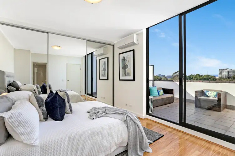 Fourth view of Homely apartment listing, 310D/35 Arncliffe St, Wolli Creek NSW 2205