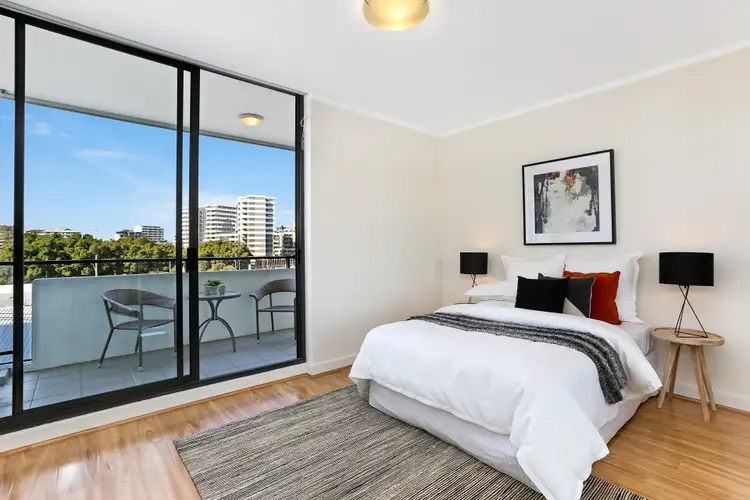Fifth view of Homely apartment listing, 310D/35 Arncliffe St, Wolli Creek NSW 2205