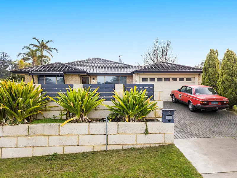 Main view of Homely house listing, 4 Tobin Place, Withers WA 6230