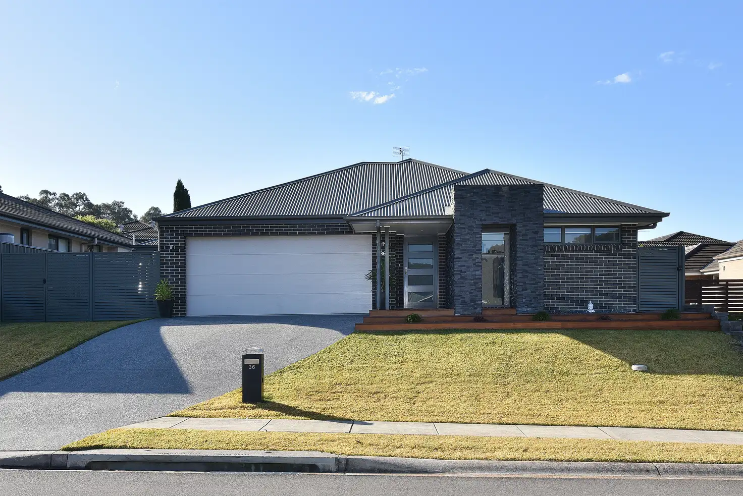 Main view of Homely house listing, 36 Calancra Avenue, Cameron Park NSW 2285