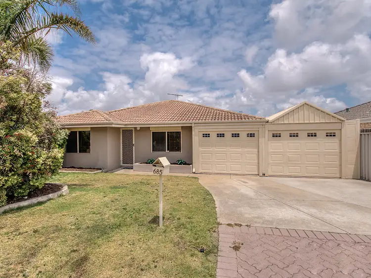Main view of Homely house listing, 685 Safety Bay Road, Warnbro WA 6169