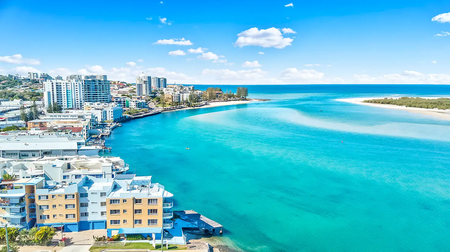 Main view of Homely unit listing, 2/42 Maloja Avenue, Caloundra QLD 4551
