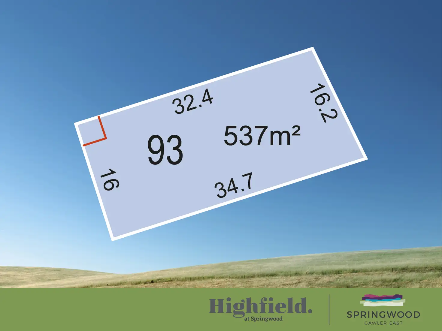 Main view of Homely land listing, Lot 93 Luxton Avenue, Gawler East SA 5118