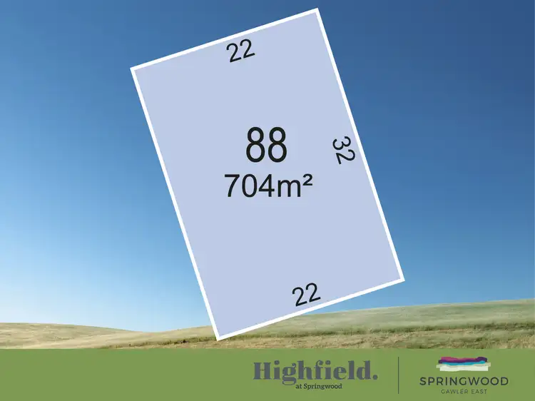 Main view of Homely land listing, Lot 88 Bosley Way, Gawler East SA 5118