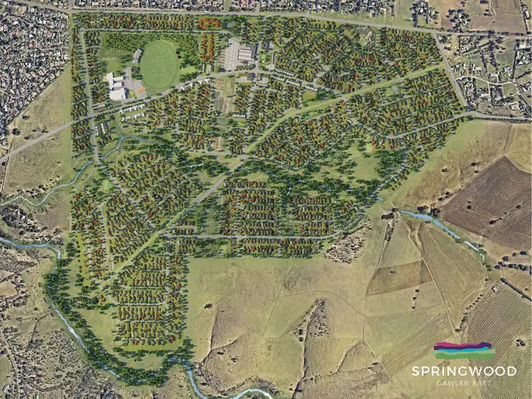 Third view of Homely land listing, Lot 88 Bosley Way, Gawler East SA 5118