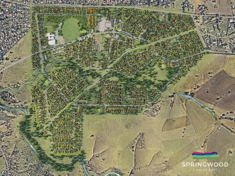 Third view of Homely land listing, Lot 97 Bosley Way, Gawler East SA 5118