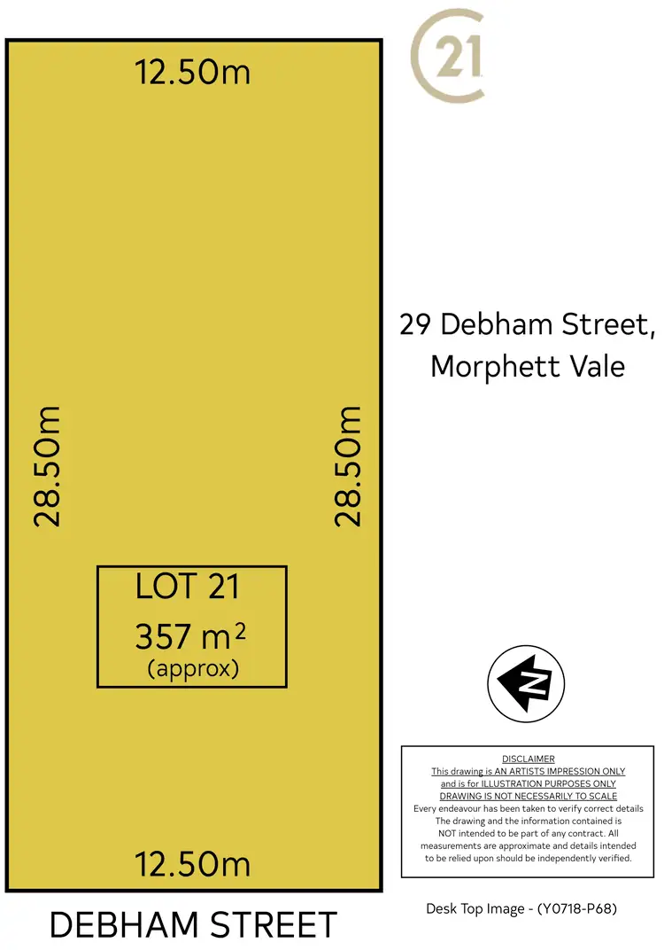 Main view of Homely land listing, 29 Debham Street, Morphett Vale SA 5162