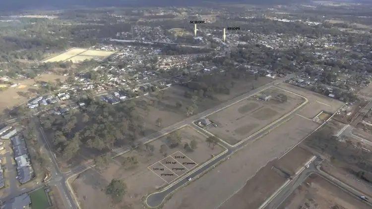 Second view of Homely land listing, lot 145-147 Alfred Place, Thirlmere NSW 2572