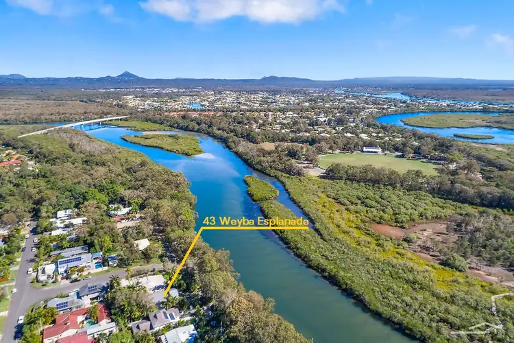 Main view of Homely house listing, 43 Weyba Esplanade, Noosa Heads QLD 4567