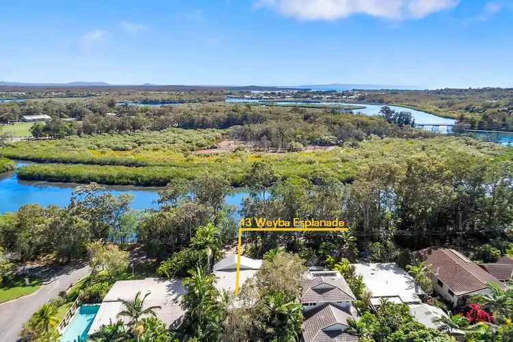 Second view of Homely house listing, 43 Weyba Esplanade, Noosa Heads QLD 4567