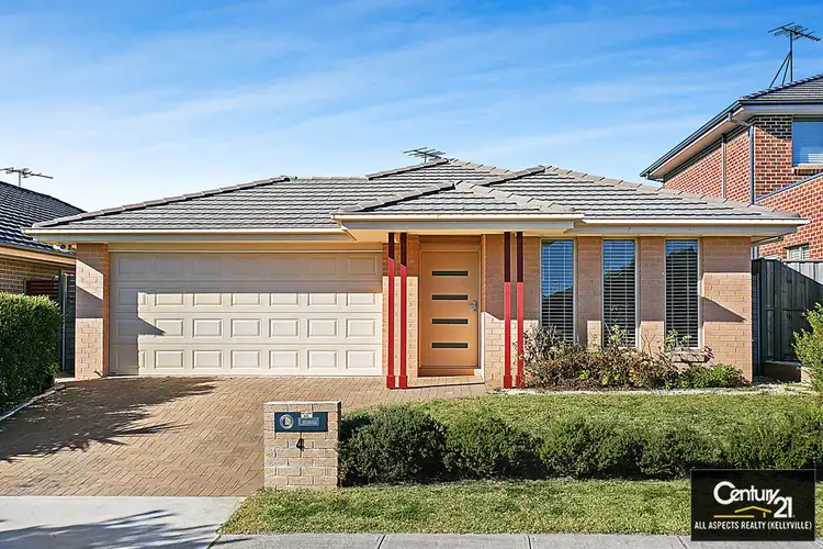 4 Peppermint Fairway, The Ponds NSW 2769