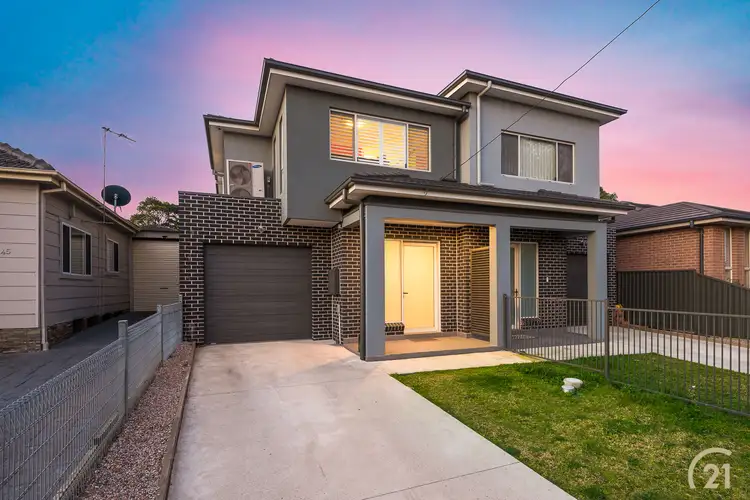 Main view of Homely semi-detached listing, 43A Wisdom Street, Guildford West NSW 2161