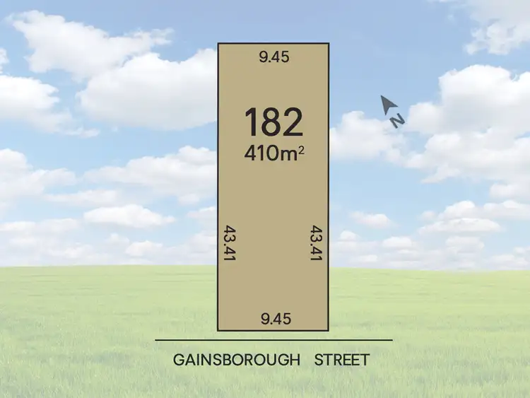 Lot 182 Gainsborough Street, Salisbury Downs SA 5108