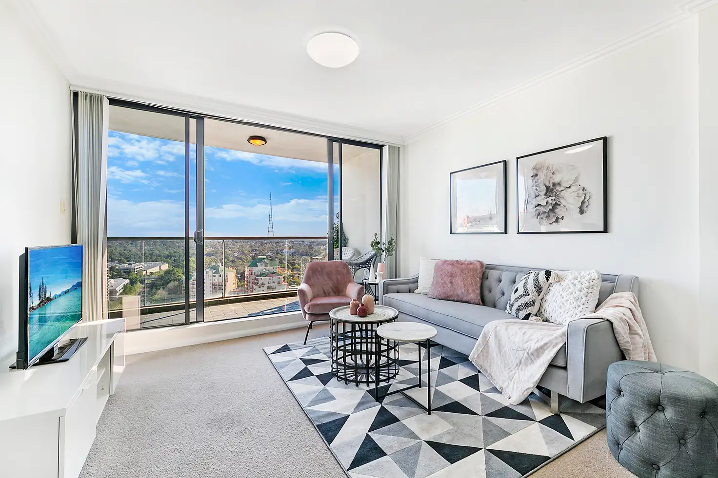 Main view of Homely apartment listing, 1904/1 Sergeants Lane, St Leonards NSW 2065