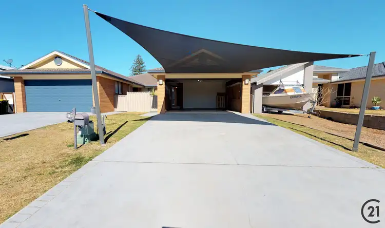 Main view of Homely semi-detached listing, 7B Biscay Close, Anna Bay NSW 2316