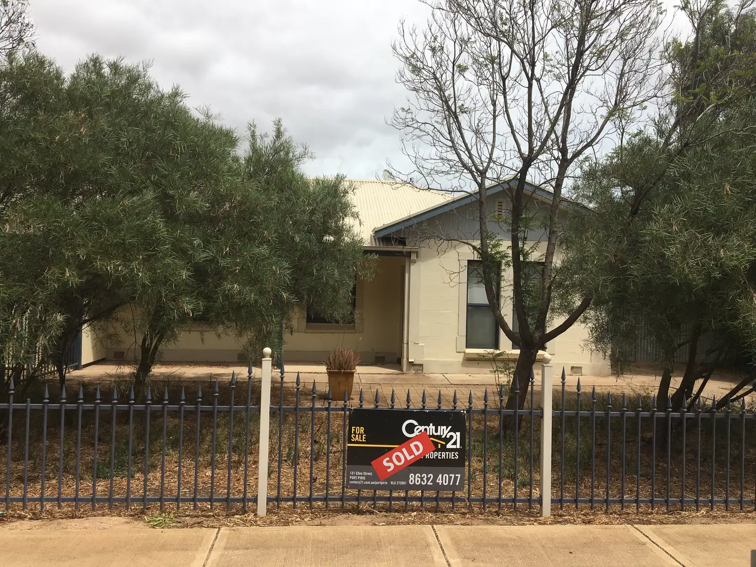 Main view of Homely semi-detached listing, 10 Barnes Street, Port Pirie SA 5540