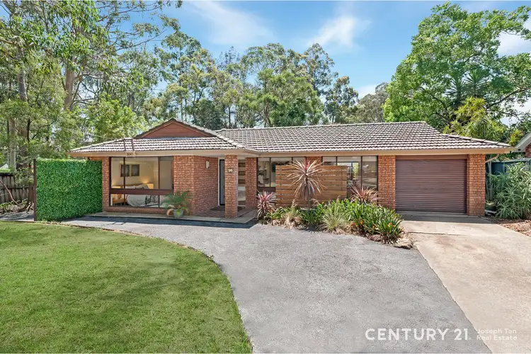 Main view of Homely house listing, 96 Casuarina Drive, Cherrybrook NSW 2126