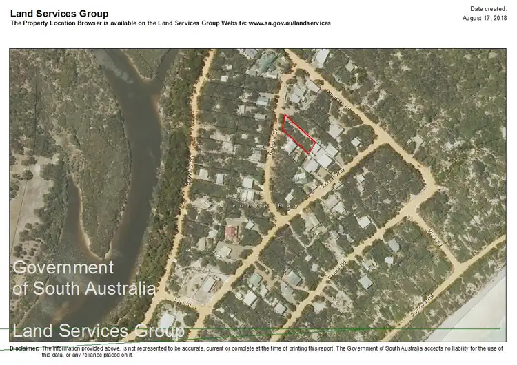 Second view of Homely land listing, 7 Dolphin Crescent, Vivonne Bay SA 5223