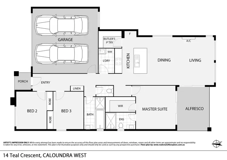 Second view of Homely house listing, 14 Teal Street, Caloundra West QLD 4551