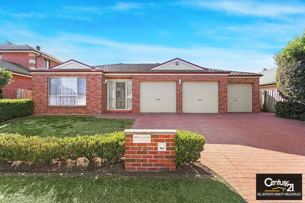 Main view of Homely house listing, 68 Milford Drive, Rouse Hill NSW 2155